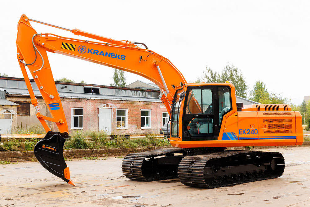 Экскаватор КРАНЭКС